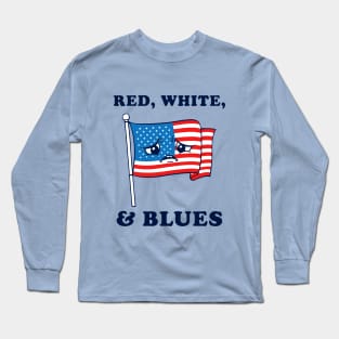 Red White And Blues Long Sleeve T-Shirt